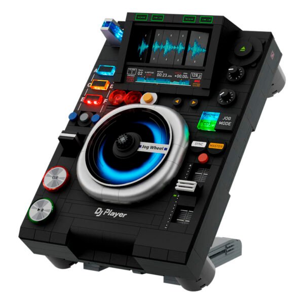 Juguete de Armar Pantasy Blocks Dj Player (85037)
