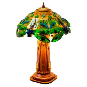 Juguete de Armar Pantasy Blocks Stained Glass Table Lamp (85042)
