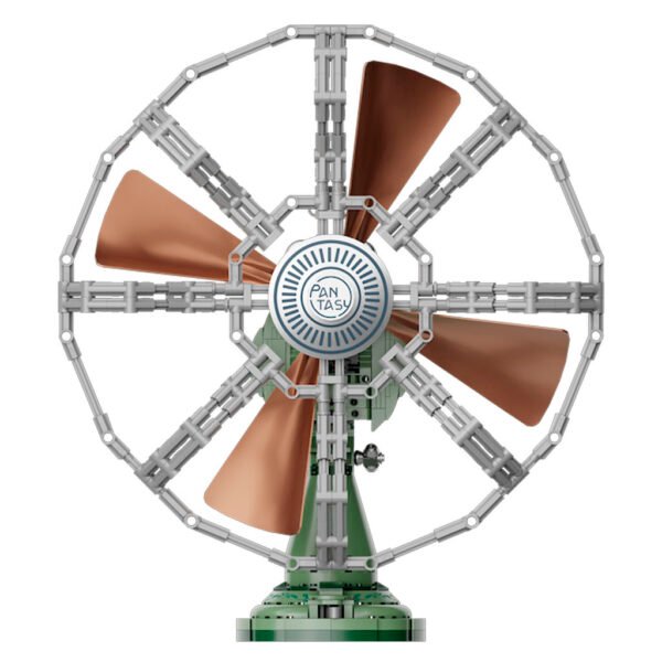 Juguete de Armar Pantasy Blocks Table Fan (85044)