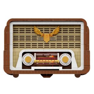 Juguete de Armar Pantasy Blocks Retro Radio (85048)