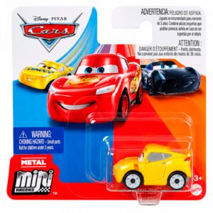 Carrito Mattel Disney Pixar Mini Blister - Cruz Ramirez (gld21)
