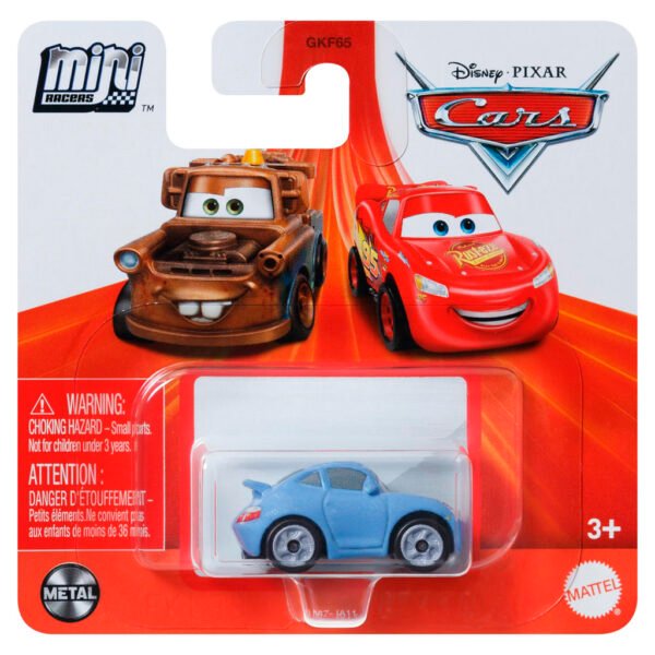 Carrito Mattel Disney Pixar Cars - Mini Blister Sally (gld67)