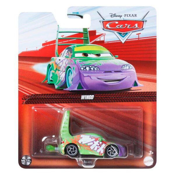 Carrito Mattel Disney Pixar Cars Mini Blister - Wingo (jjw50)