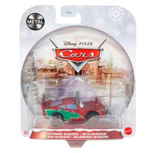 Carrito Mattel Disney Pixar Cars Wintertime - Mc Queen Gyd57