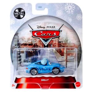 Carrito Mattel Disney Pixar And Cars Wintertime - Sally Gyd58
