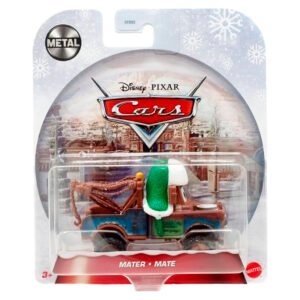 Carrito Mattel Disney Pixar Cars Wintertime - Mater (gyd56)