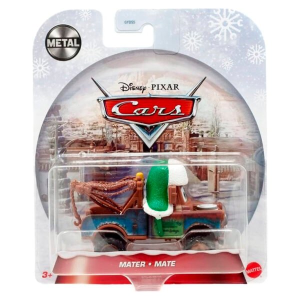Carrito Mattel Disney Pixar Cars Wintertime - Mater (gyd56)