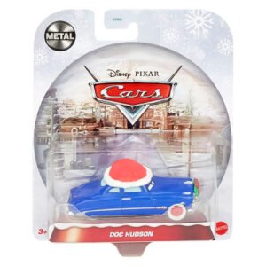 Carrito Mattel Disney Pixar Cars Wintertime - Doc Hudson (gxd59)