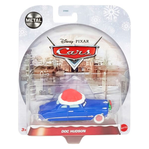 Carrito Mattel Disney Pixar Cars Wintertime - Doc Hudson (gxd59)