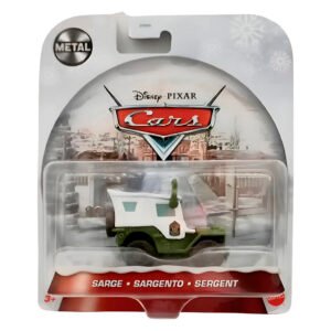 Carrito Mattel Disney Pixar Cars Wintertime - Sarge (gyd60)