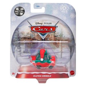 Carrito Mattel Disney Pixar Cars Wintertime - Clutch Kringle (hmb05)