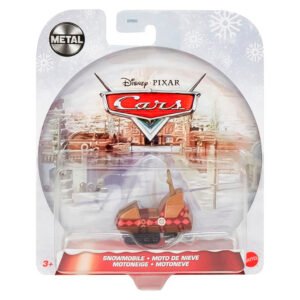 Carrito Mattel Disney Pixar Cars Wintertime - Snow Mobile (gyd63)
