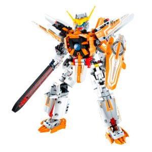 Juguete de Armar Im Master: Mechanical - Mecha Warrior Orange 833pcs (6821)