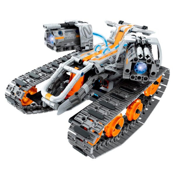 Juguete de Armar Control Remoto 4-IN-1 Im Master Mechanical - Building Set 604pcs (8051)