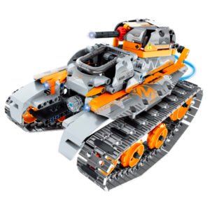 Juguete de Armar Control Remoto 4-in-1 Im Master: Mechanical Tank High Speed Stunt 554pc (8052)