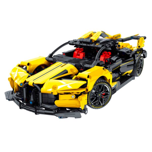 Juguete de Armar Im Master Mechanical - Car Yellow Static Running Model 1103pcs (9813)