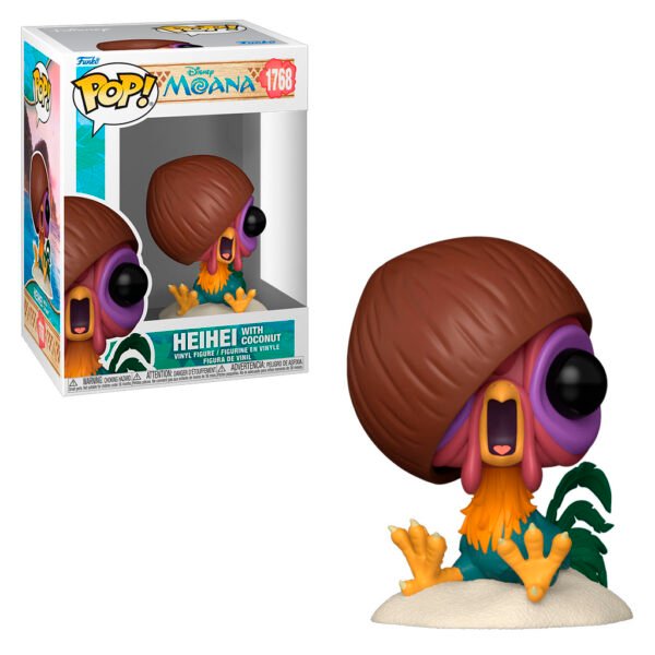 Funko Pop Disney Moana - Hei Hei With Coconut (1768)