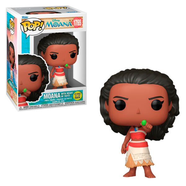 Funko Pop Disney Moana - Moana With Heart Of Tefiti (1765)
