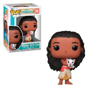 Funko Pop Disney Moana - Moana With Pua (1767)