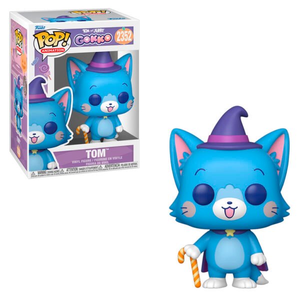 Funko Pop Animation Tom And Jerry Gokko - Tom (2352)