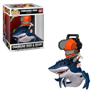 Funko Pop Rides Deluxe - Chainsaw Man & Beam (147)
