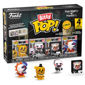 Funko Bitty Pop Five Nights At Freddys - Golden Freddy 4 Pack (92956)