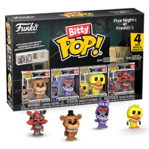 Funko Bitty Pop Five Nights At Freddys - Withered Freddy 4 Pack (92957)