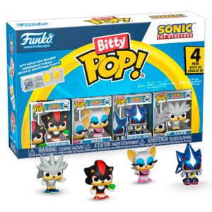 Funko Bitty Pop Sonic - Sonic Shadow 4 Pack (92958)
