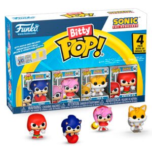 Funko Bitty Pop Sonic - Sonic 4 Pack (92959)
