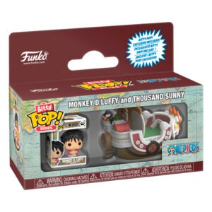 Funko Bitty Pop Rides One Piece - Monkey D.luffy Thousand Sunny (92965)