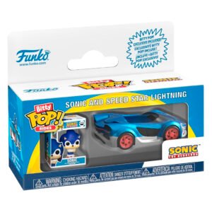 Funko Bitty Pop Rides Sonic - Sonic And Speed Star Lightning (92960)