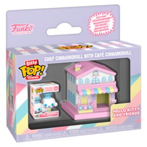 Funko Bitty Pop Towns Hello Kitty And Friends - Chef Cinnamoroll (93566)