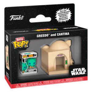 Funko Bitty Pop Towns Star Wars - Greedo And Cantina (92967)