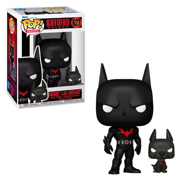 Funko Pop Heroes Batman Beyond - Batman With Ace (627)