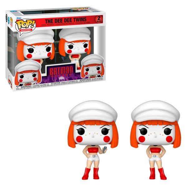 Funko Pop Heroes Batman Beyond - The Dee Dee Twins 2 Pack (93396)
