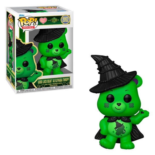 Funko Pop Movies Care Bears Wicked - Good Luck Bear Elphaba (2052)