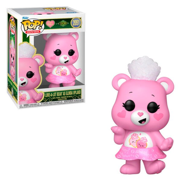 Funko Pop Movies Care Bears Wicked - Love -a-lor Bear Glinda (2051)