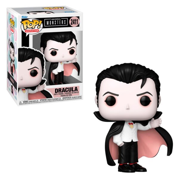 Funko Pop Animation Universal Monsters - Dracula (2411)