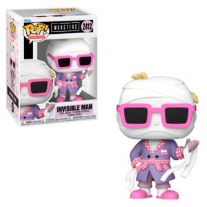 Funko Pop Animation Universal Monsters - Invisible Man (2412)