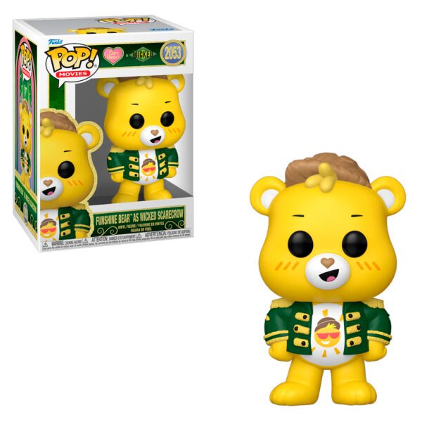 Funko Pop Movies Care Bears Wicked - Funshine Bear Scarecrow (2053)