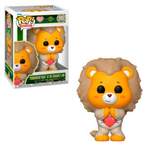 Funko Pop Movies Care Bears Wicked - Tenderheart Bear Cowardly Lion 2055