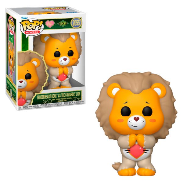 Funko Pop Movies Care Bears Wicked - Tenderheart Bear Cowardly Lion 2055
