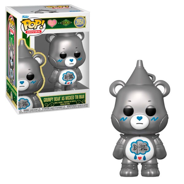 Funko Pop Movies Care Bears Wicked - Grumpy Bear Tin Man 2054