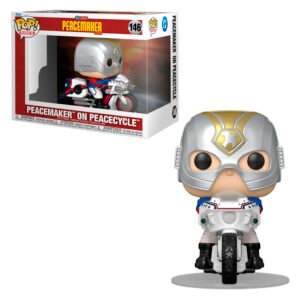 Funko Pop Rides Peacemaker - Peacemaker On Peacecycle 146