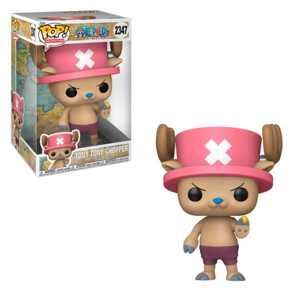 Funko Pop Animation One Piece Refresh - Tony Tony Chopper 2347 (super Sized 10")