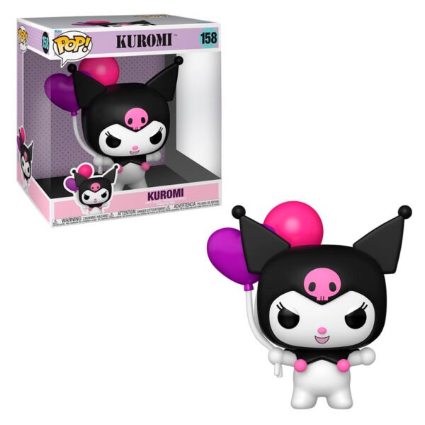 Funko Pop Hello Kitty - Kuromi 158 (super Sized 10")