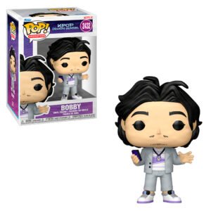 Funko Pop Animation K-pop Demon-hunters - Bobby (2432)