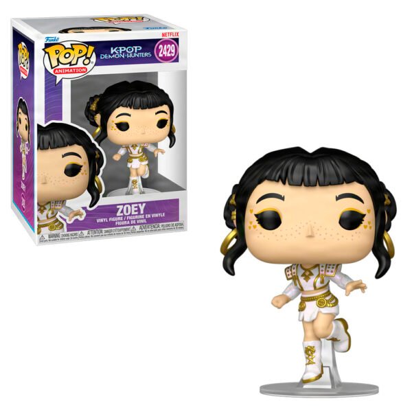 Funko Pop Animation K-pop Demon-hunters - Zoey (2429)