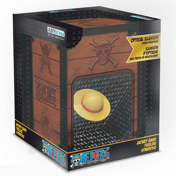 Cofre Abystyle One Piece Money Bank - Strawhat (79811)