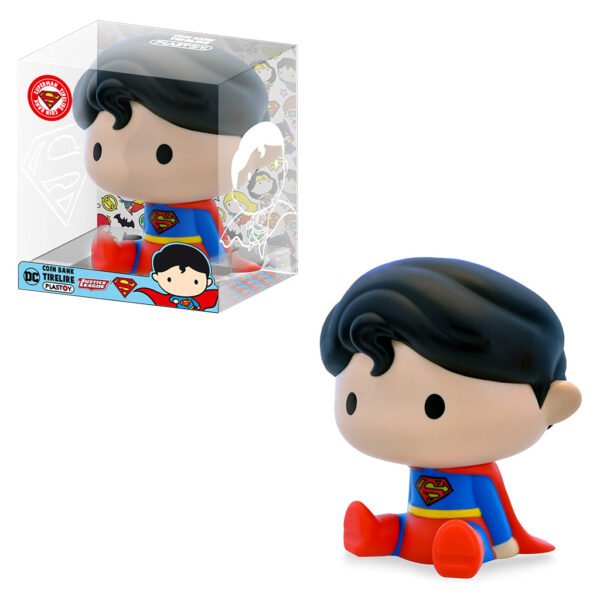 Cofrinho Plastoy Chibi Superman Coin Bank (3521320800790)